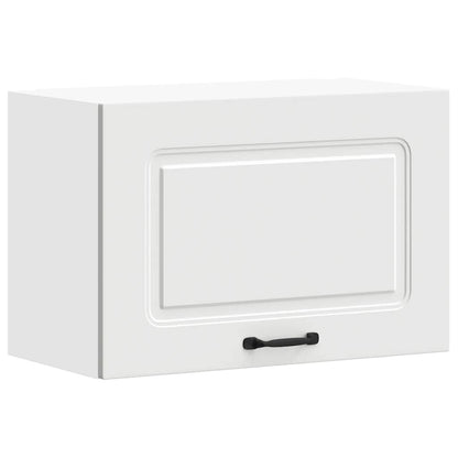 vidaXL Kitchen Wall Cabinet "Kalmar" White Engineered Wood