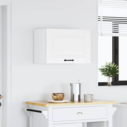 vidaXL Kitchen Wall Cabinet "Kalmar" White Engineered Wood