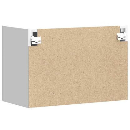 vidaXL Kitchen Wall Cabinet "Kalmar" White Engineered Wood