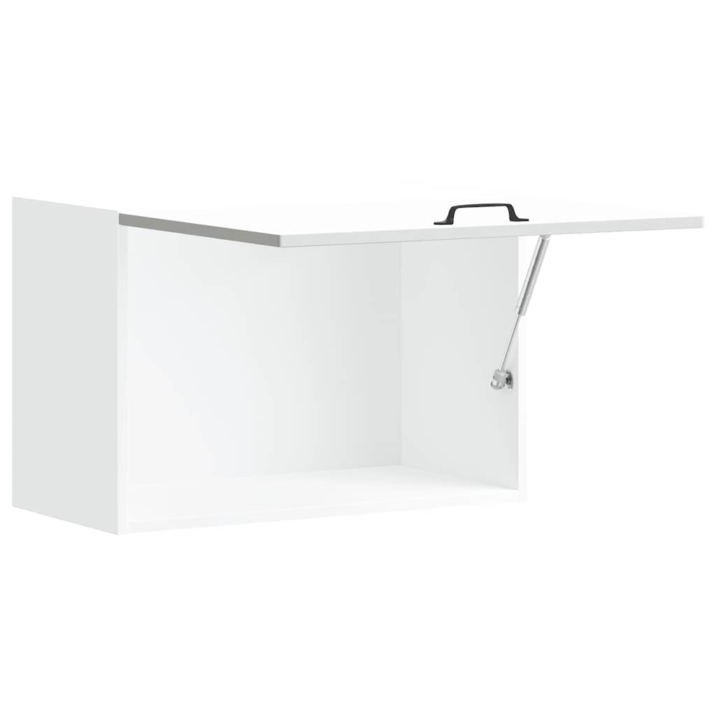 vidaXL Kitchen Wall Cabinet "Kalmar" White Engineered Wood