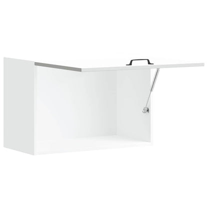 vidaXL Kitchen Wall Cabinet "Kalmar" White Engineered Wood