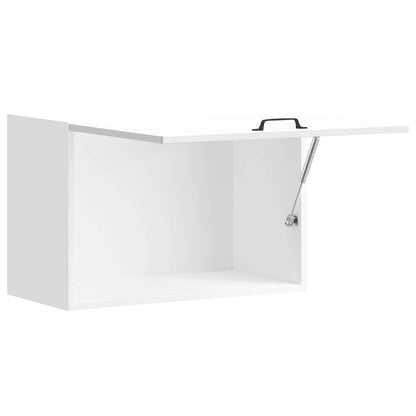 vidaXL Kitchen Wall Cabinet "Kalmar" High Gloss White Engineered Wood