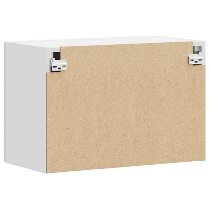 vidaXL Kitchen Wall Cabinet Kalmar High Gloss White Engineered Wood