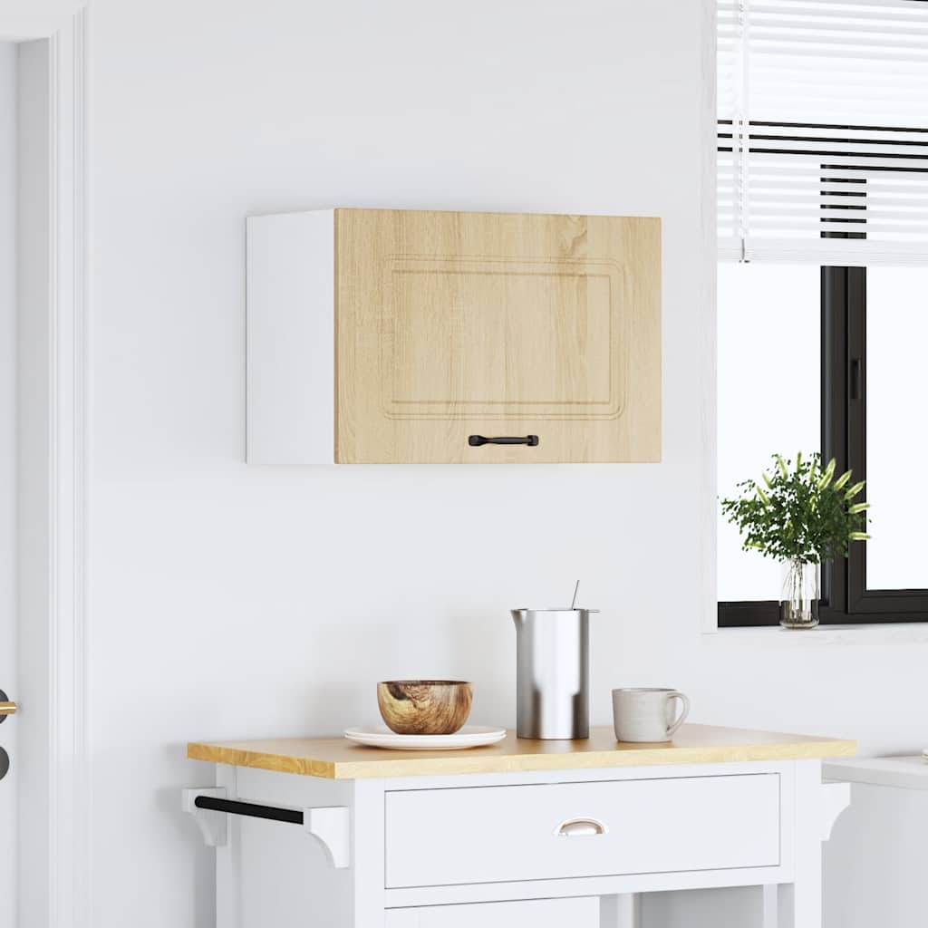 vidaXL Kitchen Wall Cabinet "Kalmar" Sonoma Oak Engineered Wood