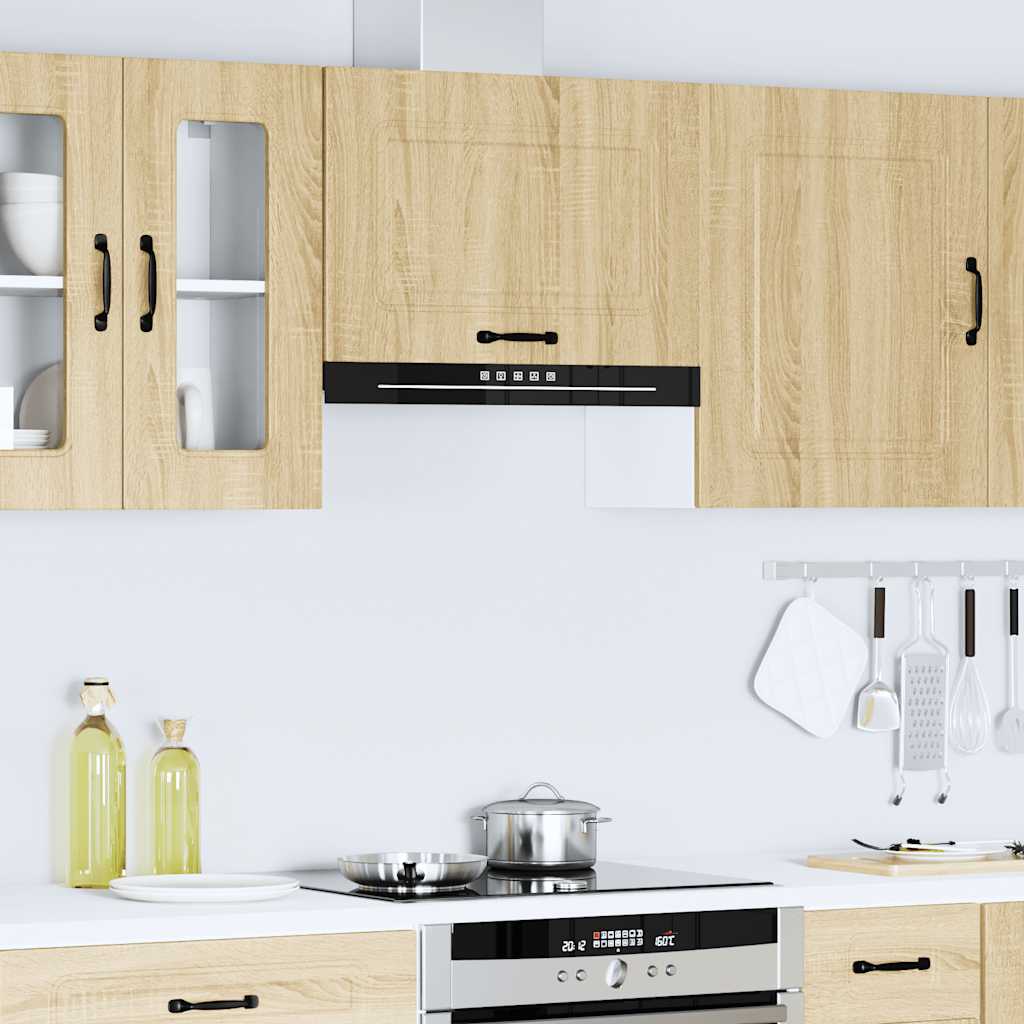 vidaXL Kitchen Wall Cabinet "Kalmar" Sonoma Oak Engineered Wood