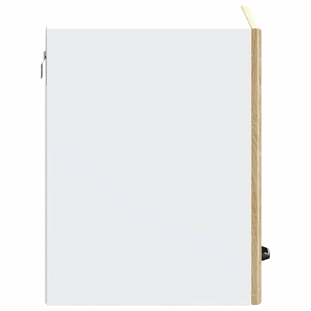 vidaXL Kitchen Wall Cabinet "Kalmar" Sonoma Oak Engineered Wood