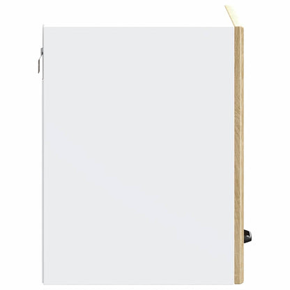 vidaXL Kitchen Wall Cabinet "Kalmar" Sonoma Oak Engineered Wood