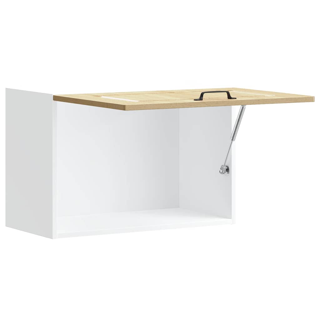 vidaXL Kitchen Wall Cabinet "Kalmar" Sonoma Oak Engineered Wood