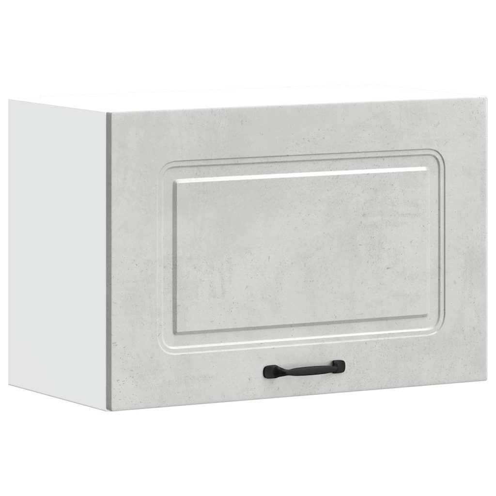 vidaXL Kitchen Wall Cabinet "Kalmar" Concrete Grey Engineered Wood