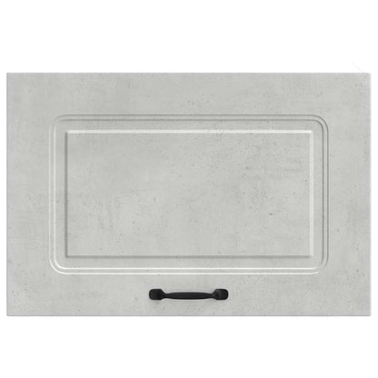 vidaXL Kitchen Wall Cabinet "Kalmar" Concrete Grey Engineered Wood