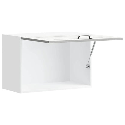 vidaXL Kitchen Wall Cabinet "Kalmar" Concrete Grey Engineered Wood