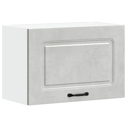 vidaXL Kitchen Wall Cabinet "Kalmar" Concrete Grey Engineered Wood