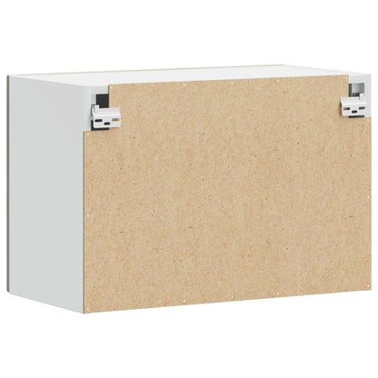 vidaXL Kitchen Wall Cabinet "Kalmar" Concrete Grey Engineered Wood