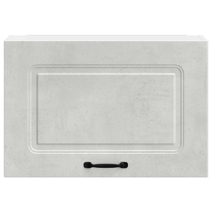 vidaXL Kitchen Wall Cabinet "Kalmar" Concrete Grey Engineered Wood