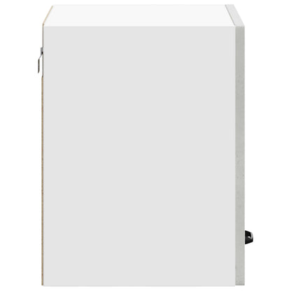 vidaXL Kitchen Wall Cabinet "Kalmar" Concrete Grey Engineered Wood