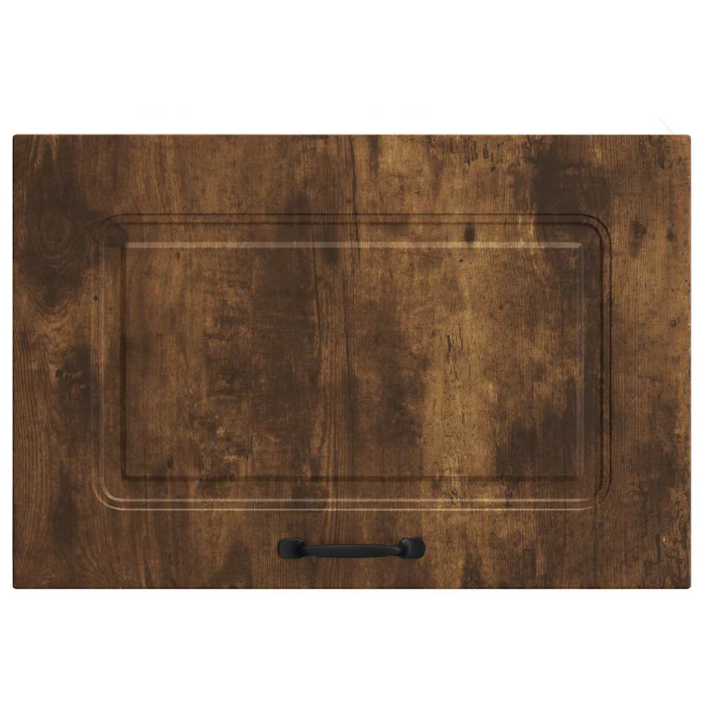 vidaXL Kitchen Wall Cabinet "Kalmar" Smoked Oak Engineered Wood