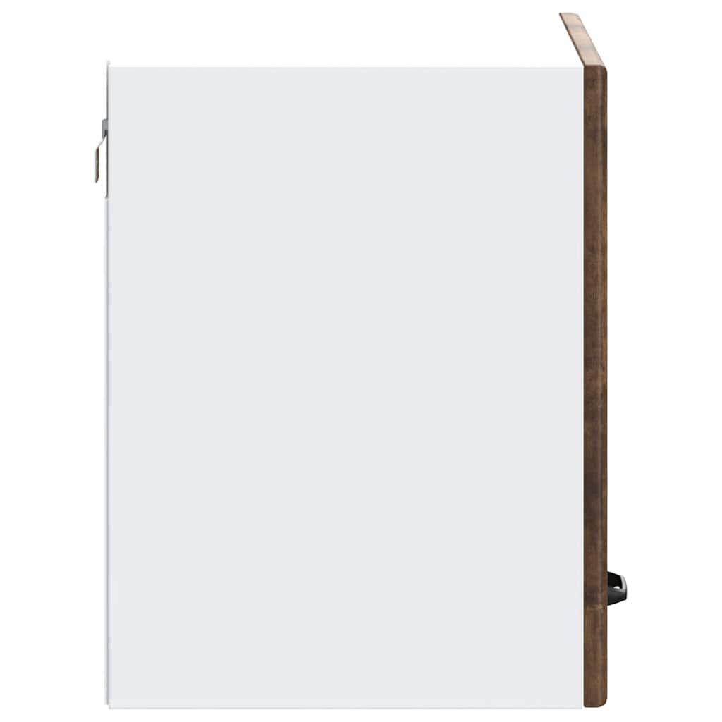 vidaXL Kitchen Wall Cabinet Kalmar Smoked Oak Engineered Wood