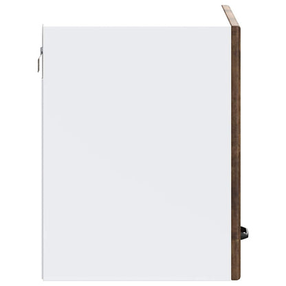 vidaXL Kitchen Wall Cabinet Kalmar Smoked Oak Engineered Wood