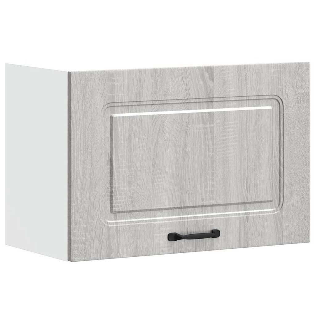 vidaXL Kitchen Wall Cabinet "Kalmar" Grey Sonoma Engineered Wood