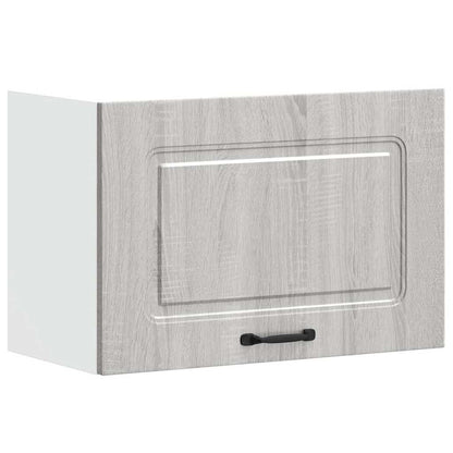 vidaXL Kitchen Wall Cabinet "Kalmar" Grey Sonoma Engineered Wood