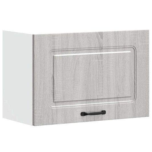 vidaXL Kitchen Wall Cabinet "Kalmar" Grey Sonoma Engineered Wood