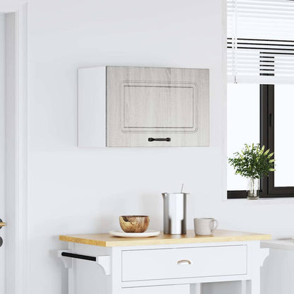 vidaXL Kitchen Wall Cabinet Kalmar Grey Sonoma Engineered Wood