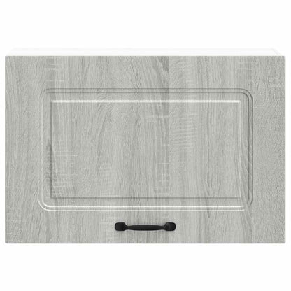 vidaXL Kitchen Wall Cabinet "Kalmar" Grey Sonoma Engineered Wood