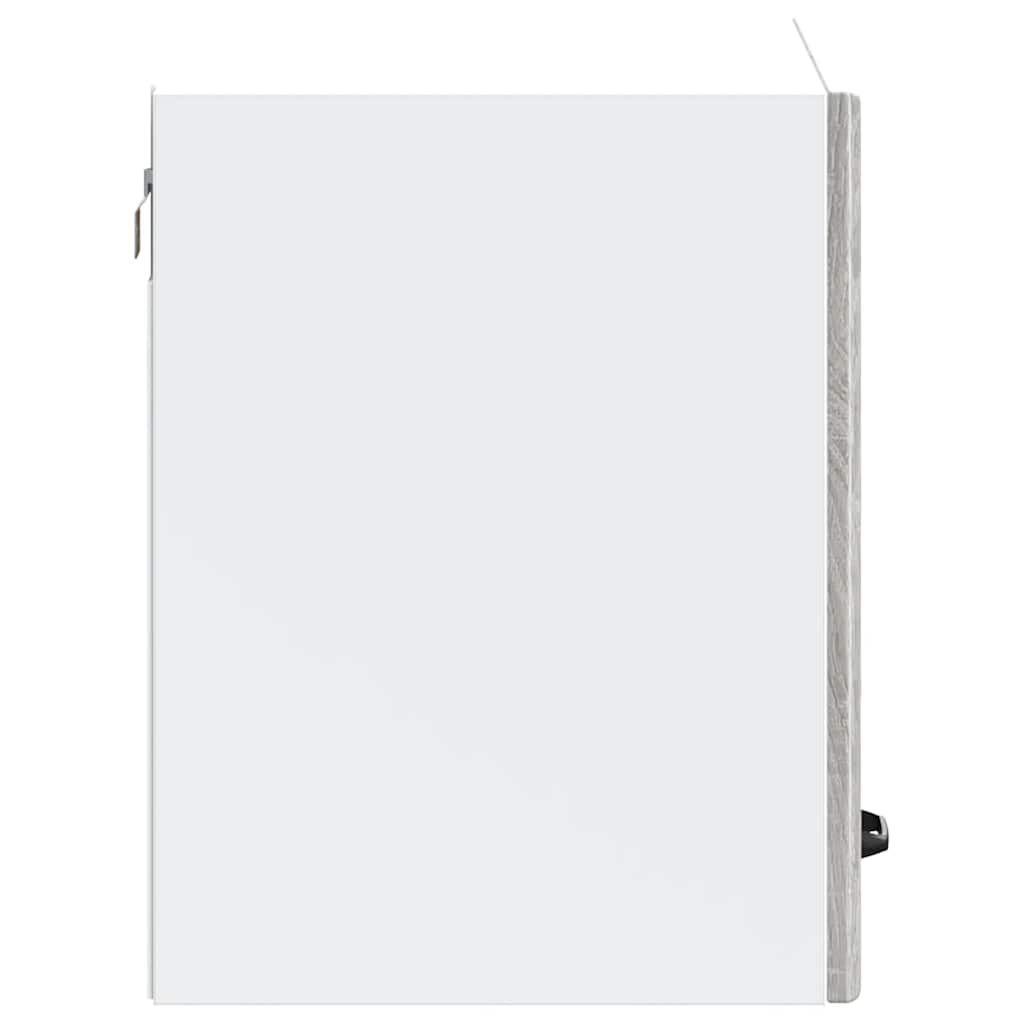 vidaXL Kitchen Wall Cabinet Kalmar Grey Sonoma Engineered Wood