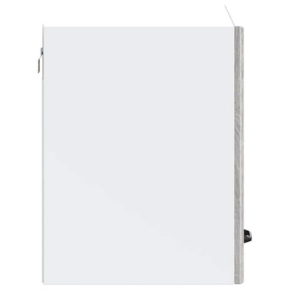vidaXL Kitchen Wall Cabinet Kalmar Grey Sonoma Engineered Wood