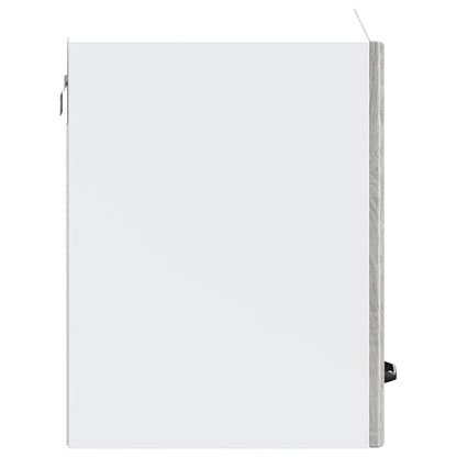 vidaXL Kitchen Wall Cabinet "Kalmar" Grey Sonoma Engineered Wood