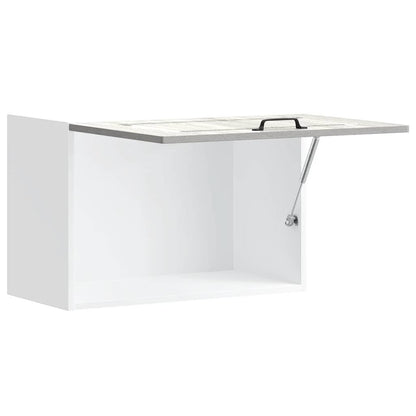 vidaXL Kitchen Wall Cabinet Kalmar Grey Sonoma Engineered Wood