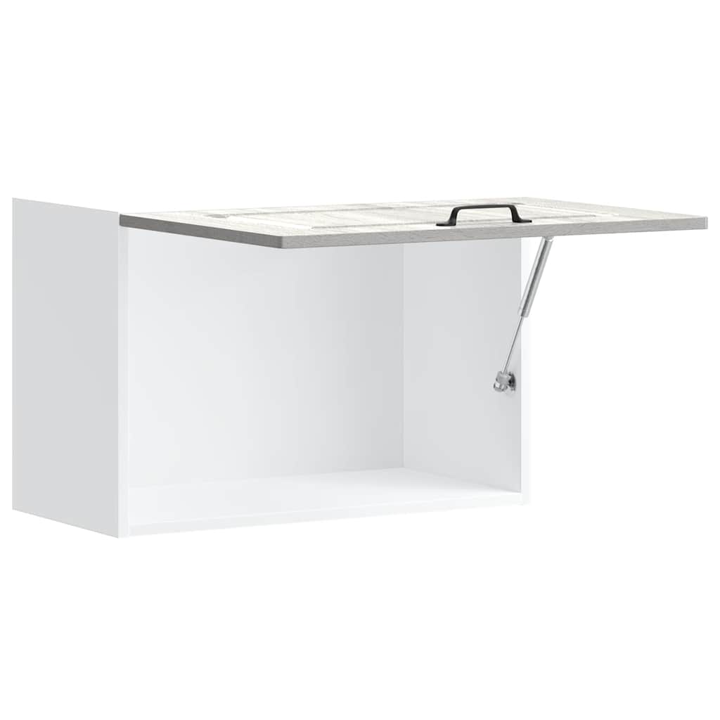vidaXL Kitchen Wall Cabinet "Kalmar" Grey Sonoma Engineered Wood