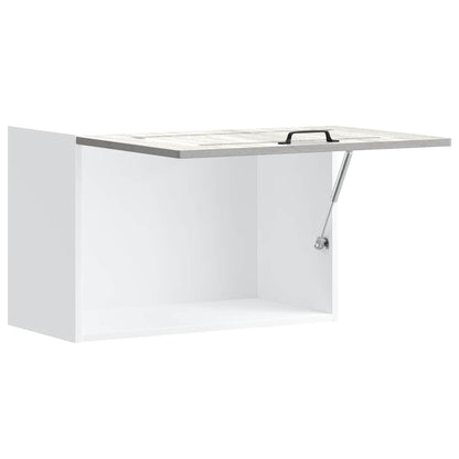 vidaXL Kitchen Wall Cabinet "Kalmar" Grey Sonoma Engineered Wood
