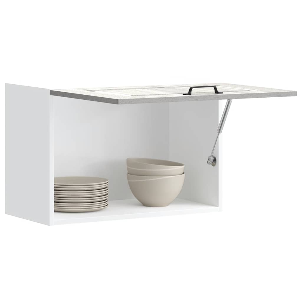 vidaXL Kitchen Wall Cabinet Kalmar Grey Sonoma Engineered Wood