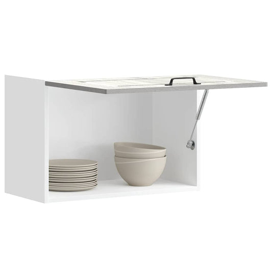 vidaXL Kitchen Wall Cabinet "Kalmar" Grey Sonoma Engineered Wood