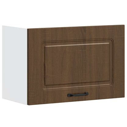 vidaXL Kitchen Wall Cabinet "Kalmar" Brown Oak Engineered Wood