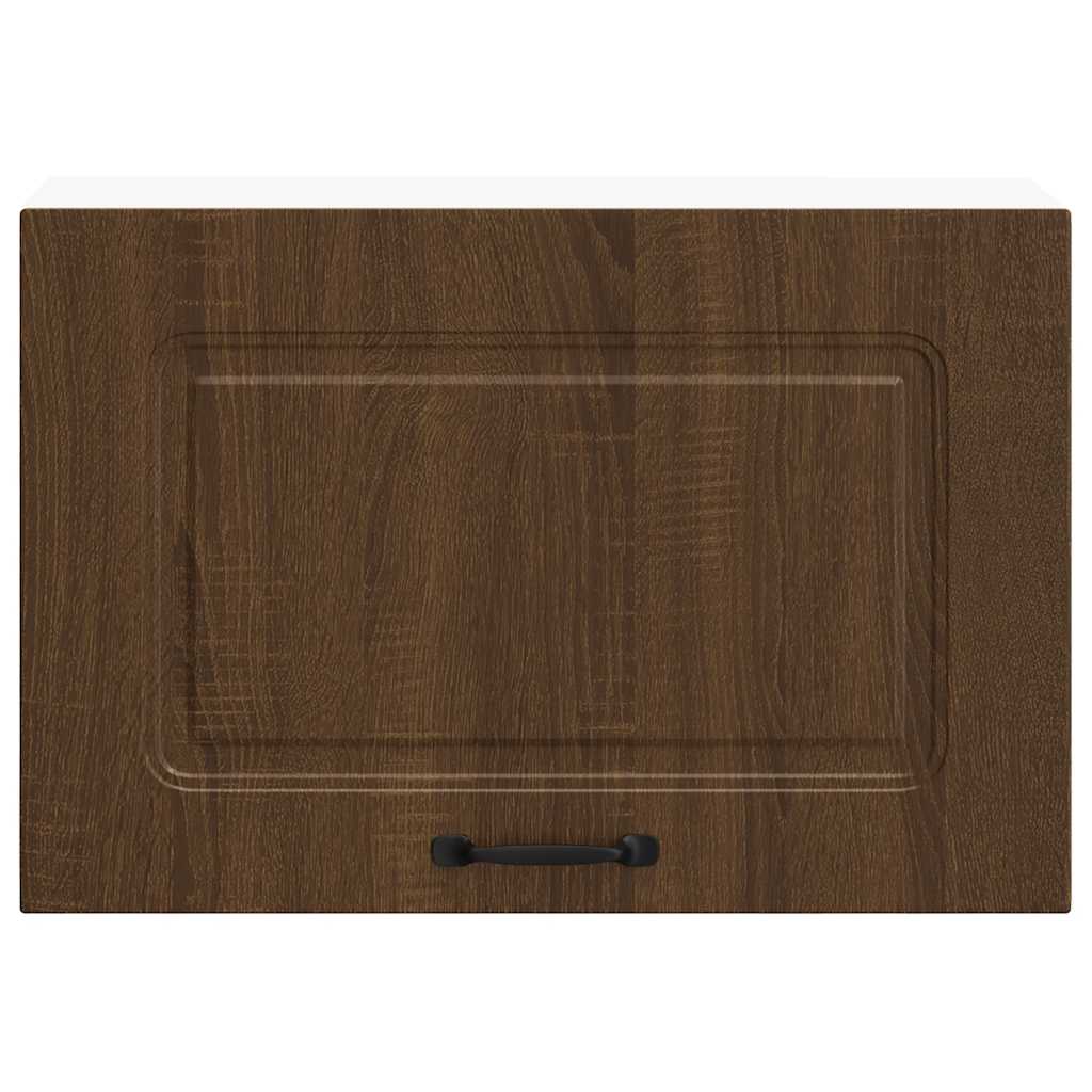 vidaXL Kitchen Wall Cabinet "Kalmar" Brown Oak Engineered Wood