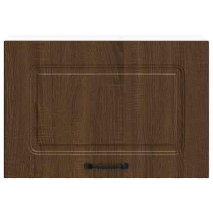 vidaXL Kitchen Wall Cabinet "Kalmar" Brown Oak Engineered Wood