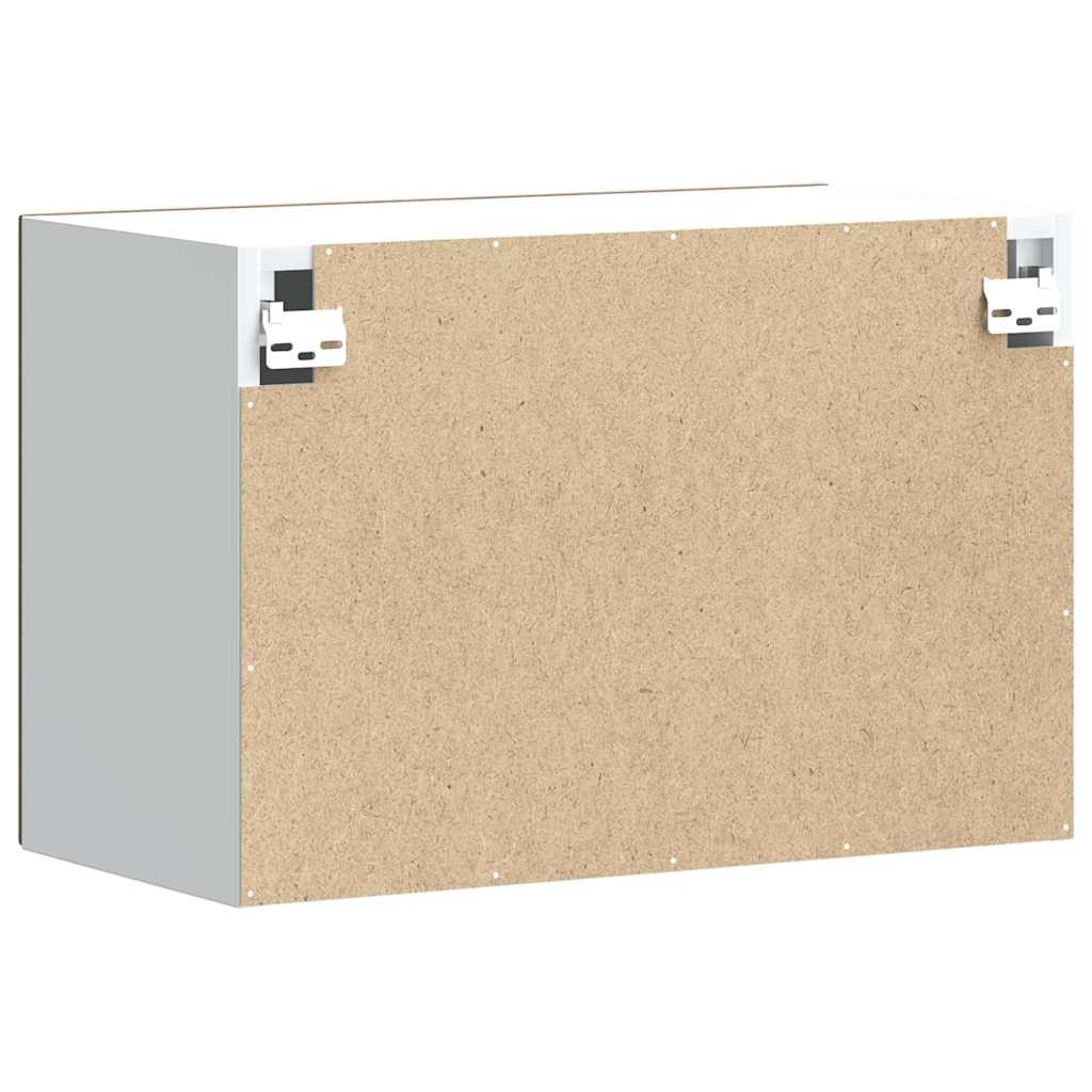vidaXL Kitchen Wall Cabinet Kalmar Brown Oak Engineered Wood