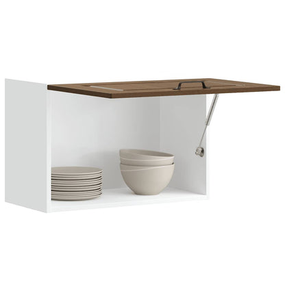 vidaXL Kitchen Wall Cabinet "Kalmar" Brown Oak Engineered Wood