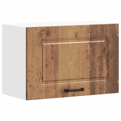 vidaXL Kitchen Wall Cabinet "Kalmar" Old Wood Engineered Wood