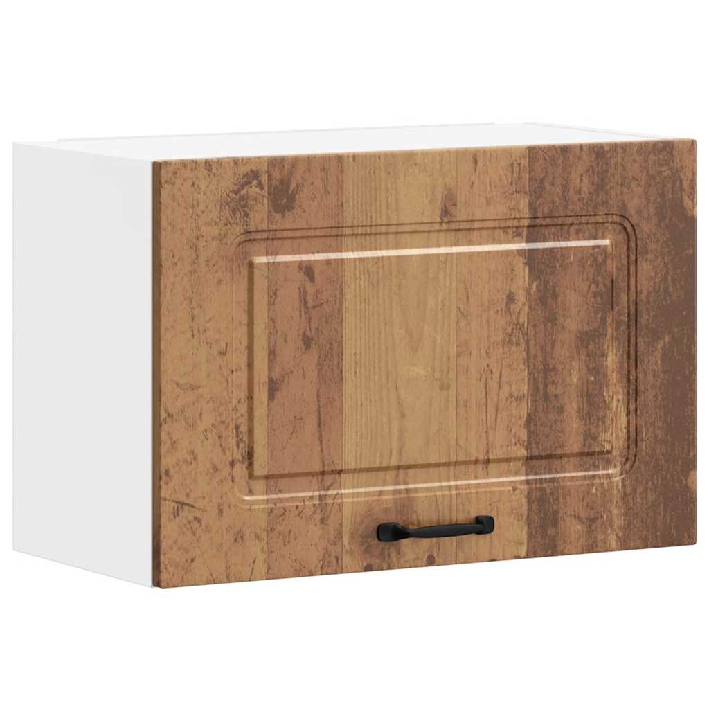 vidaXL Kitchen Wall Cabinet "Kalmar" Old Wood Engineered Wood