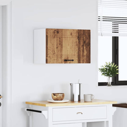 vidaXL Kitchen Wall Cabinet "Kalmar" Old Wood Engineered Wood