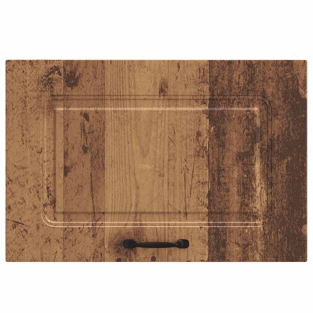 vidaXL Kitchen Wall Cabinet "Kalmar" Old Wood Engineered Wood