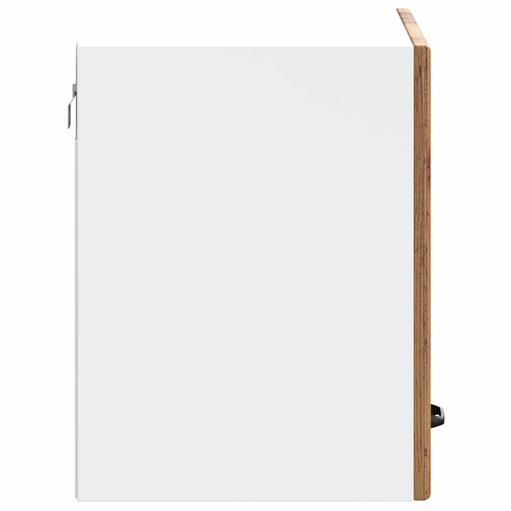 vidaXL Kitchen Wall Cabinet "Kalmar" Old Wood Engineered Wood