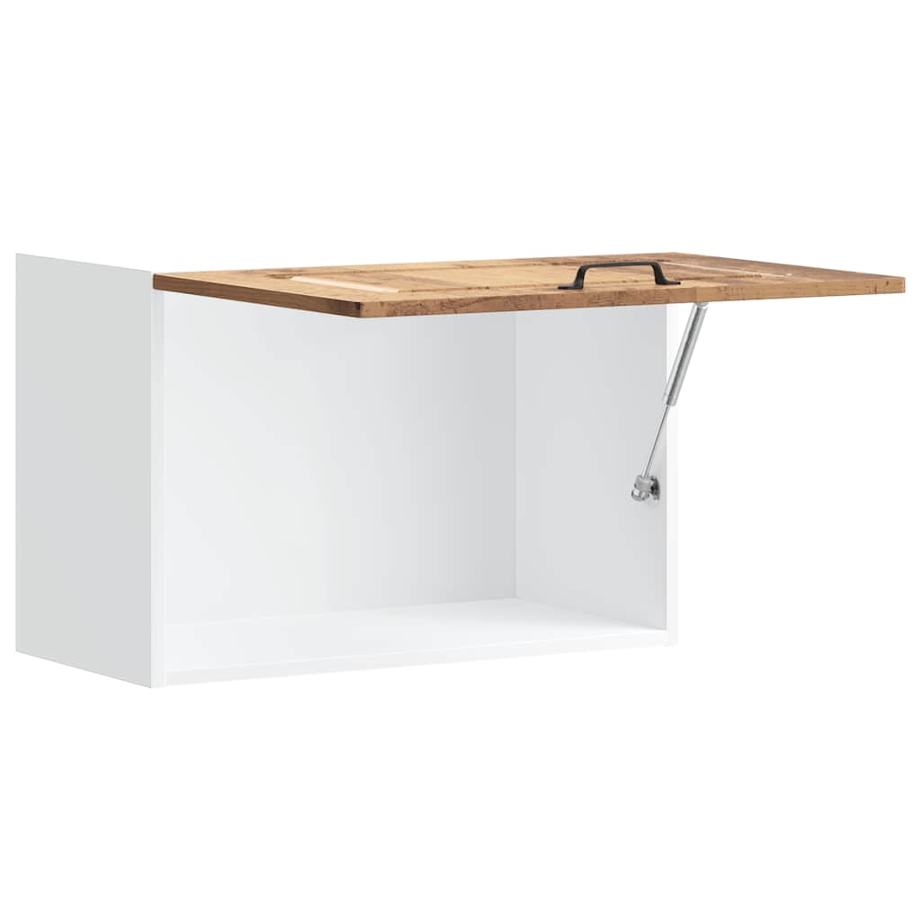 vidaXL Kitchen Wall Cabinet "Kalmar" Old Wood Engineered Wood