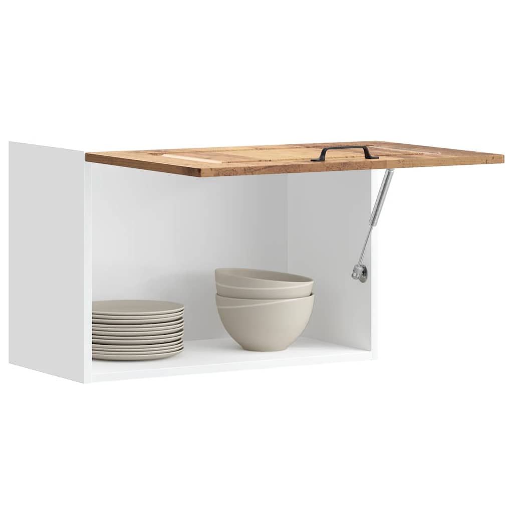 vidaXL Kitchen Wall Cabinet "Kalmar" Old Wood Engineered Wood