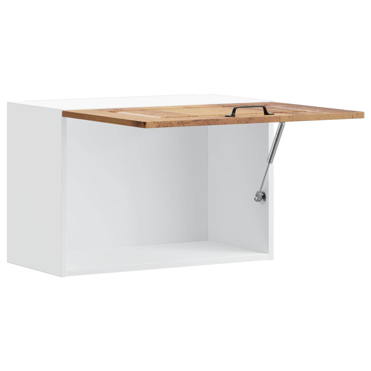 vidaXL Kitchen Wall Cabinet "Kalmar" Old Wood Engineered Wood