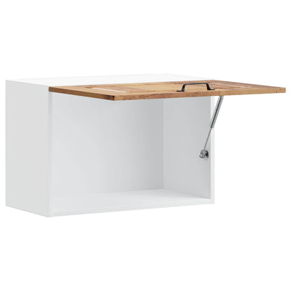 vidaXL Kitchen Wall Cabinet "Kalmar" Old Wood Engineered Wood