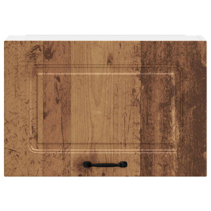 vidaXL Kitchen Wall Cabinet "Kalmar" Old Wood Engineered Wood